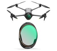 K&F CONCEPT Filtro Polarizzatore Circolare CPL Compatibile con DJI Mavic 4 Pro, Vetro Ottico HD Multi Rivestimento Accessorio per Obiettivo del Drone, Senza Alterazioni di Colore e Riflessi