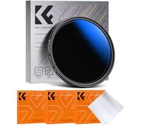 K&F CONCEPT Filtro Polarizzatore Circolare CPL per GoPro Hero 13/12/11/10/9, Filtro CPL con 28 Strati di Nano Rivestimento, Fotocamera di Azione Accessori