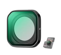 K&F CONCEPT Filtro Polarizzatore (PL) Avvitabile Compatibile con Insta360 Ace Pro 2. Riduce riflessi e controluce, realizzato in vetro ottico di alta qualità con rivestimento multi-strato.