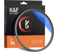 K&F Concept Filtro UV MC 62 mm Cappotto blu