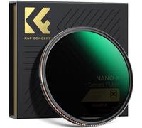 K&F CONCEPT Filtro Variabile ND4-32 (2-5 Stops) Filtro Densità Neutra di Vetro Ottico HD Ultrafine con 24 Strati Nano Rivestimento per Obiettivi 82mm (Nano-X Serie)
