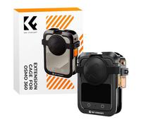 K&F Concept Gabbia per Fotocamera per DJI Osmo 360