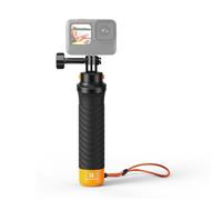 K&F Concept Impugnatura Galleggiante Impermeabile Compatibile con GoPro Hero 13 12 11 10 9 Nero, DJI Osmo Action 5 Pro/4/3/2, Osmo 360, Akaso, Impugnatura Antiscivolo per Sport Acquatici