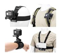 K&F CONCEPT Kit di Accessori per Action Cam Fotocamere Sportive