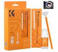K&F CONCEPT Kit di Pulizia del Sensore Full Frame, con 10 pezzi di Pulizia del S