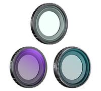 K&F CONCEPT Kit Filtri UV CPL ND per Insta360 GO 3S, 3 Pezzi
