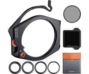 K&F Concept Kit filtri X-Pro quadrati: supporto CPL ND1000