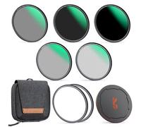 K&F Concept Kit magnetico CPL / ND8 / ND64 / ND1000 / 1/8 Black Mist 55 mm