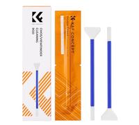 K&F CONCEPT Kit Pulizia APS-C Frame 2 in 1 per Sensore e Mirino - 16 mm Compatibile con Fotocamere Digitali Mirrorless e DSLR (CCD/CMOS) - Confezione da 5 Pezzi