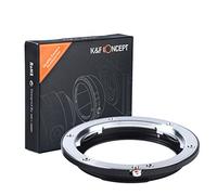 K&F CONCEPT L-EOS S Adattatore compatibile con Leica R-EOS Anello Adattatore Obiettivo per Obiettivo Serie Compatibile con Leica R su Fotocamera Reflex Compatibile con Canon EOS