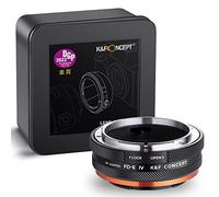 K&F CONCEPT Lente Mount Adattatore FD-NEX IV Manuale Fuoco:Compatibile con Compatibile con Canon FD & FL 35mm Lente a Compatibile con Sony E Mount Corpo Fotocamera