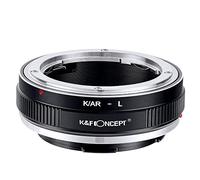 K&F CONCEPT Lente Mount Adattatore K/AR-L Manuale Fuoco: Compatibile con Compatibile con Konica AR Lente a L Mount Corpo Fotocamera