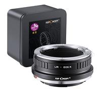 K&F CONCEPT Lente Mount Adattatore L/R-EOS R Manuale Fuoco: Compatibile con L/R Lente a EOS R Mount Corpo Fotocamera