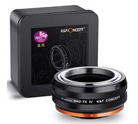 K&F CONCEPT Lente Mount Adattatore M42-FX IV Manuale Fuoco: Compatibile con M42 Lente a Compatibile con Fujifilm X Mount Corpo Fotocamera