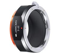 K&F CONCEPT Lente Mount Adattatore Manuale Fuoco: Compatibile con Compatibile con Canon EF&EF-S Lente a Compatibile con Sony E Mount Corpo Fotocamera(NON esegue la messa a fuoco automatica)