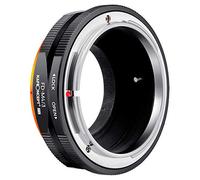 K&F CONCEPT Lente Mount Adattatore Manuale Fuoco: Compatibile con Lente Compatibile con Canon FD a Corpo Fotocamera Micro Quattro Terzi(M4/3)