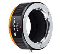 K&F CONCEPT Lente Mount Adattatore Manuale Fuoco: Compatibile con Lente Compatibile con Compatibile con Compatibile con Rokkor(SR/MD/MC) a Compatibile con Fujifilm X Corpo Fotocamera