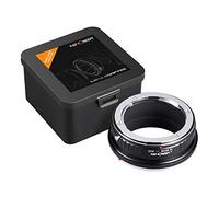 K&F CONCEPT Lente Mount Adattatore Manuale Fuoco: Compatibile con Lente Compatibile con CONTAX/Compatibile con Yashica a Corpo Fotocamera Compatibile con Canon R