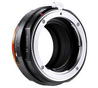 K&F CONCEPT Lente Mount Adattatore Manuale Fuoco: Compatibile con Lente Compatibile con Nikon F(G-Type) a Compatibile con Fujifilm X Corpo Fotocamera