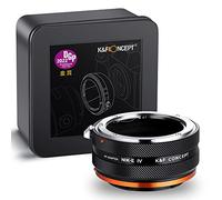 K&F CONCEPT Lente Mount Adattatore NIK-NEX IV Manuale Fuoco:Compatibile con Compatibile con Nikon F Lente a Compatibile con Sony E Mount Corpo Fotocamera