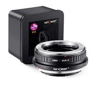 K&F CONCEPT Lente Mount Adattatore QBM-EOS R Manuale Fuoco: Compatibile con Rollei SL35 (QBM) Lente a EOS R Mount Corpo Fotocamera