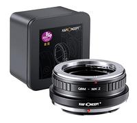 K&F CONCEPT Lente Mount Adattatore QBM-NIK Z Manuale Fuoco: Compatibile con Rollei SL35 (QBM) Lente a NIK Z Mount Corpo Fotocamera