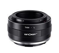 K&F CONCEPT Lente Mount Adattatore TAM-L Manuale Fuoco: Compatibile con Tamron Adaptall (Adaptall-2) Lente a L Mount Corpo Fotocamera