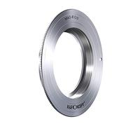 K&F CONCEPT M42-EOS Anello Adattatore per Attacco per Obiettivi M42 su Anelli Adattatore per Obiettivo Fotocamera Compatibile con Canon EOS DSLR