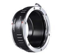 K&F CONCEPT-Manuale Adattatore di Montaggio Lente :Compatibile con Lente Compatibile con Canon EOS(EF&EF-S) a Corpo Fotocamera Compatibile con Fujifilm X