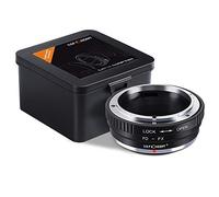 K&F CONCEPT-Manuale Adattatore di Montaggio Lente :Compatibile con Lente Compatibile con Canon FD a Corpo Fotocamera Compatibile con Fujifilm X