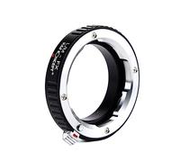 K&F CONCEPT-Manuale Adattatore di Montaggio Lente :Compatibile con Lente Compatibile con Leica M a Corpo Fotocamera Compatibile con Fujifilm X