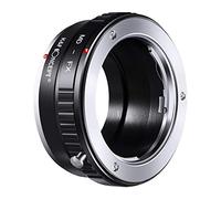 K&F Concept-Manuale Adattatore di Montaggio Lente :Compatibile con Lente Minolta Rokkor (SR/MD/MC) a Corpo Fotocamera Fujifilm X