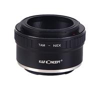 K&F CONCEPT- Manuale Adattatore di Montaggio Lente: Compatibile con Lente Tamron a Corpo Fotocamera Compatibile con Sony E(Compatibile con Sony Nex)