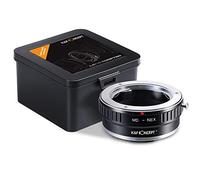 K&F CONCEPT MD-NEX Adattatore manuale, obiettivi Compatibile con Compatibile con Compatibile con/Compatibile con Konica MC MD compatibili con Compatibile con Sony E-mount e NEX