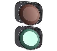 K&F Concept Mini 3 Pro Kit Filtri Variabile ND2-32 (1-5 stops)+ND32-512 (5-9 stops) compatibili con Mini 3 Pro