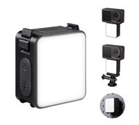 K&F CONCEPT Mini Light per DJI Osmo Action 3/4/5 Pro, illuminazione di riempimento per vlogging