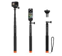 K&F Concept MS22 Selfie Stick 127cm Bastone Selfie Invisibile in Carbonio