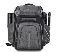 K&F Concept Multifunzionale Zaino per Fotocamera Professonale Borsa Fotocamera Fotografia, 25L+1.5L Espansione Zaino Fotografia con Copertura Antipioggia Antifurto, Scomparto per Laptop da 16 Pollici