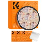 K&F Concept Nano-Bacis 58mm Filtro Prisma Effetto Esagono Centrale, Filtro Prisma Effetto Speciale in Vetro Ottico con 3 Panni di Pulizia