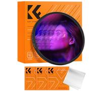 K&F Concept Nano-Bacis 67mm Filtro Pentaprisma Lineare Mirage, Filtro Prisma ad Effetto Speciale in Vetro Ottico con 3 Panni di Pulizia