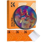 K&F CONCEPT Nano-Bacis 67mm Linear Medium Prism Bilateral Trailing Prism Filter, filtro a prisma ad effetto speciale in vetro ottico con 3 panni di pulizia