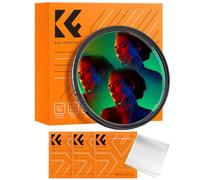 K&F Concept Nano-Bacis 77mm Filtro a Prisma, Filtro Effetto Immagine Split in Tre Parti in Vetro Ottico con 3 Panni di Pulizia