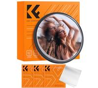 K&F CONCEPT Nano-Bacis 82mm Linear Medium Prism Bilateral Trailing Prism Filter, Filtro a Effetto Speciale in Vetro Ottico con 3 Panni per Pulizia