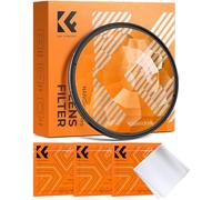 K&F CONCEPT Nano-Basic Filtro per Obiettivo a Prisma Caleidoscopico da 58mm, Prisma Filtro Effetti Speciali in Vetro Ottico per Obiettivi 58mm + 3 Panni di Pulizia