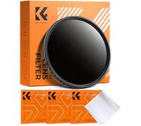 K&F CONCEPT Nano-Basic ND Filtro Variabile ND2-400 Filtro in Vetro Ottico con 3 Pezzi di Panno per Pulizia