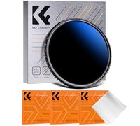 K&F CONCEPT Nano-K 37mm Filtro Variabile ND2-400 (1-9 stop) in Vetro Ottico con Nano-Rivestimento a 18 Strati per Obiettivi 37mm