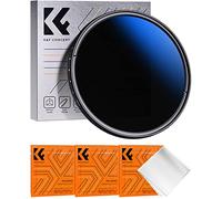 K&F Concept Nano-K 43mm Filtro Variabile ND2-400 (1-9 stop) in Vetro Ottico con Nano-Rivestimento a 18 Strati per Obiettivi 43mm