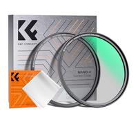 K&F Concept Nano-K Filtro Magnetico, Filtro Polarizzatore Circolare Magnetic Filter CPL in Vetro Ottico con Nano-Rivestimento per Obiettivi 62mm(Incluso Un Panno di Pulizia)