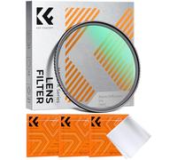 K&F CONCEPT Nano-Klear 40.5mm Filtro Black Diffusion 1/4, Filtro Black Mist 1/4 Ultrasottili in Vetro Ottico con Nano Rivestimento con 3Pcs Panno di Pulizia
