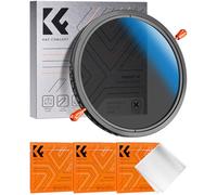 K&F CONCEPT Nano-Klear 46mm Filtro Variable ND2-32 (1-5 Stops) & Polarizzatore CPL 2 In 1, Filtro ND2-32 Densità Neutra & CPL in Vetro Ottico